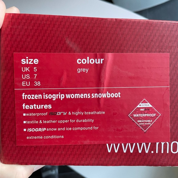 Womens Isoory Snow Boots - Picture 10 of 11